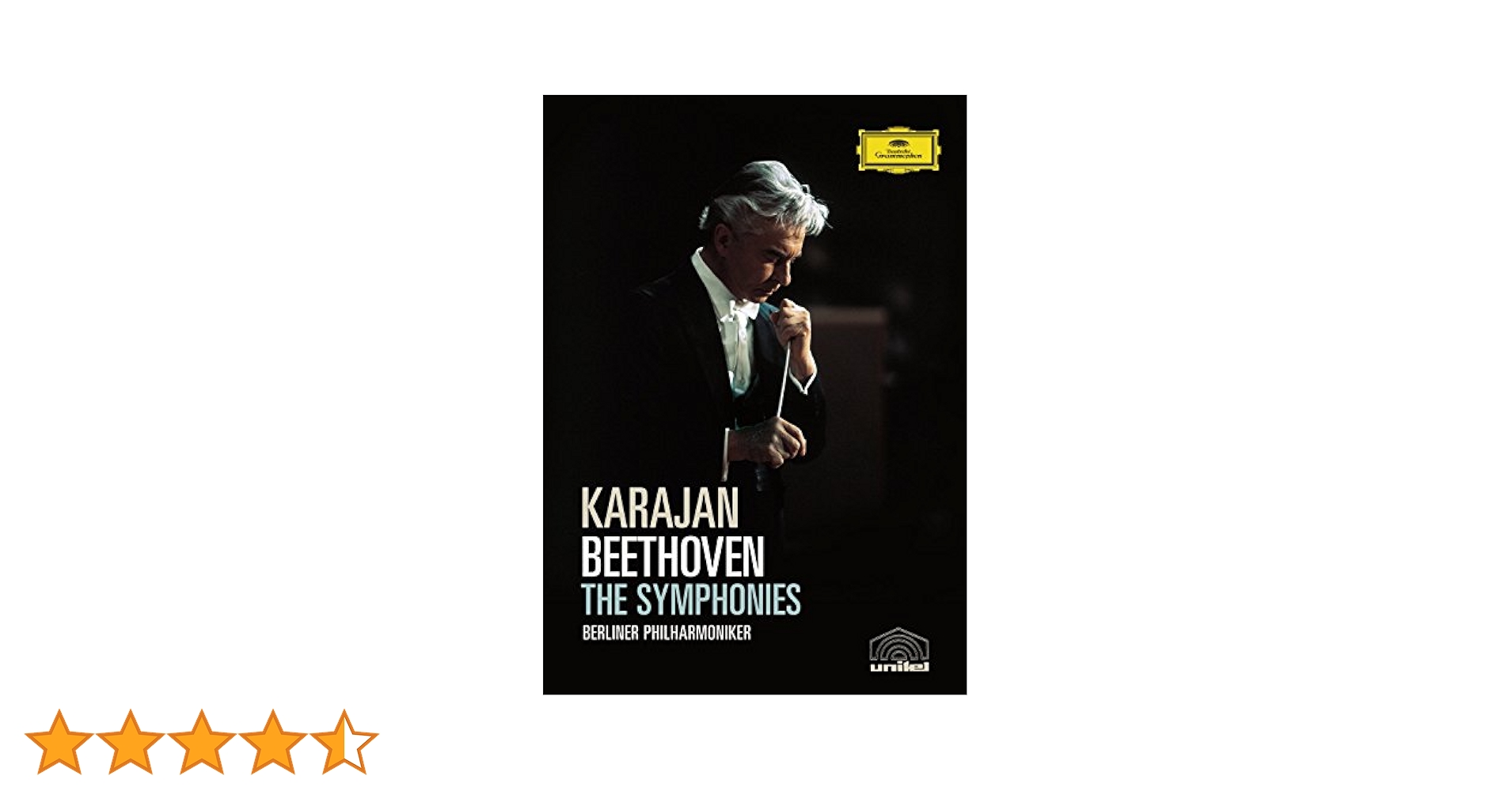 (未使用･未開封品)　Karajan Beethoven The Symphonies [DVD] [Import] gsx453j Amazon.com: Beethoven - The Symphonies Boxset / Herbert von